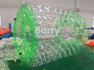 Boule de commande gonflable transparente commerciale de l'eau de piscine de PVC SCT EN71