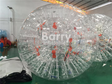 Le grand football gonflable de boule de Zorb de corps de PVC de jouets gonflables extérieurs personnels