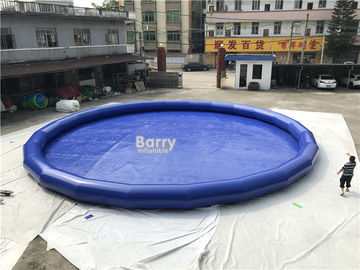 piscine gonflable de PVC de 0.9mm/piscine eau ronde portative d'explosion