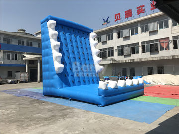 Mur commercial extérieur d'escalade d'enfants de jeux gonflables de sports de PVC