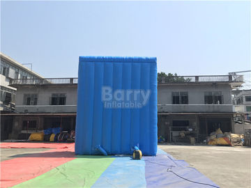 Mur commercial extérieur d'escalade d'enfants de jeux gonflables de sports de PVC