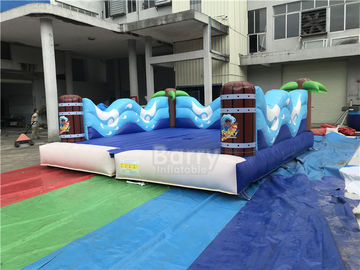 Doubles jeux gonflables de sports/simulateur gonflable de ressac avec la planche de surf mécanique de matelas