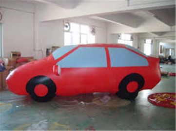 La voiture de sport gonflable créative de luxe de produits de la publicité, stigmatisent la voiture gonflable