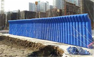 Barrière gonflable d'air de barrière de coup retentissant de sécurité pour éviter l'accident, mur gonflable d'air pour le jeu de sport