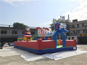 Équipement gonflable de château de parc à thème d'amusement d'enfant en bas âge d'air gonflable extérieur ou d'intérieur de terrain de jeu