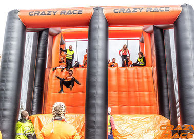 Jeux sautants de tour gonflable aventureuse drôle de baisse pour des enfants