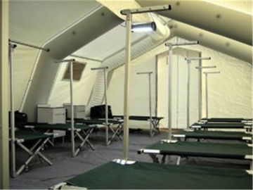 Abri gonflable médical de tente scellé par air portatif extérieur pour l'événement de secours