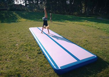 Taille faite sur commande de voie de Mat Tumbling Gymnastics Inflatable Air de gymnase