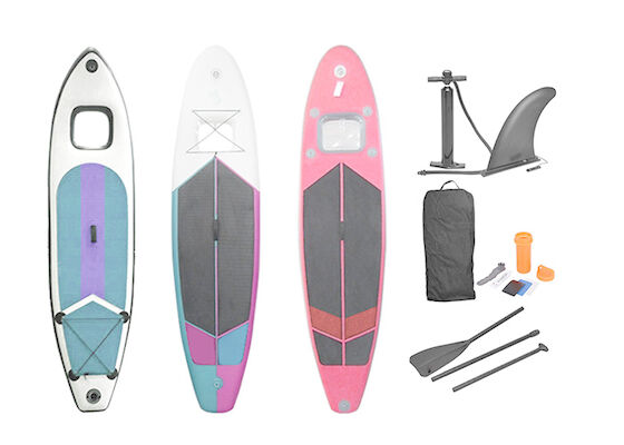 PVC militaire EVA Inflatable Sup Paddle Board pour les enfants adultes