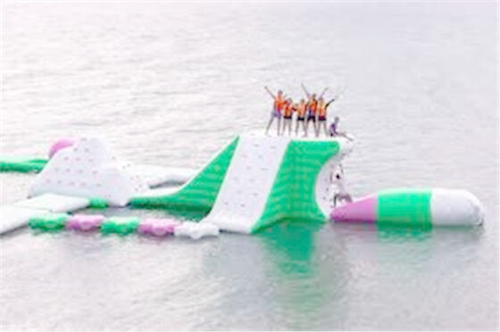 Jeux de flottement gonflables extérieurs de parc aquatique/mer gonflable Waterpark pour l'été chaud