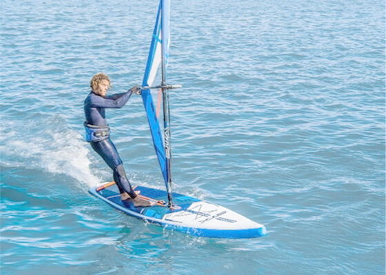 Planche de SUP gonflable résistante aux UV Sail Sup Stand Up Paddle Board BSCI diplômée