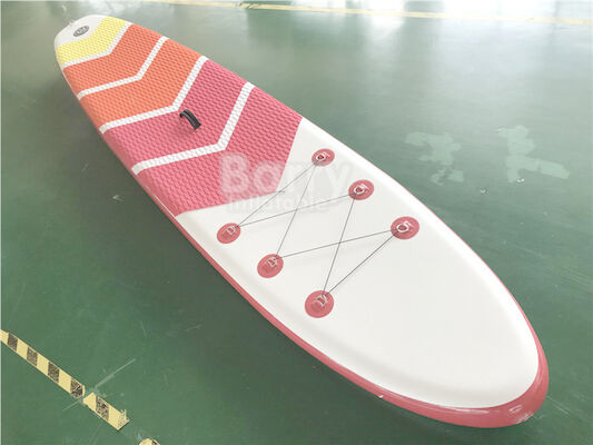 EN71 tiennent la PETITE GORGÉE gonflable de planche de surf de Longboard de panneau de palette