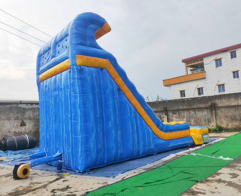Bâche gonflable se pliante extérieure de PVC de glissière d'eau de terrain de jeu d'enfant