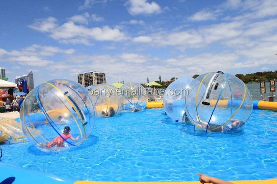 Boule de marche gonflable de l'eau de Coloful pour le diamètre de la piscine 2m