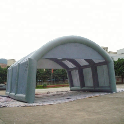 Tente d'abri automatique non scellée de station de lavage d'air gonflable haut facile de tente