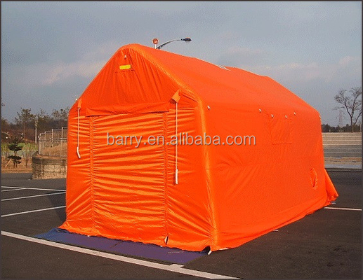 Tente gonflable de douche d'explosion de tente de décontamination de la mode 42sqm