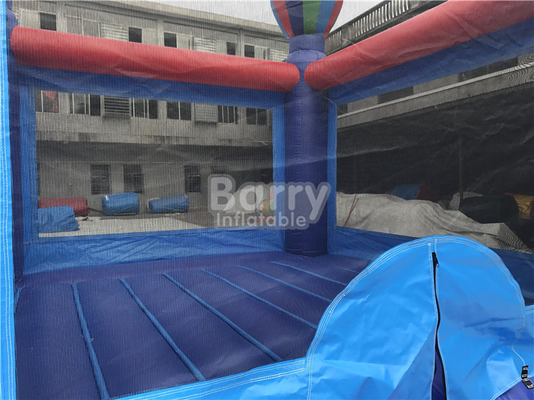 Adultes de PVC de Mini Inflatable Bouncy Castle Air de ballon sautant le videur