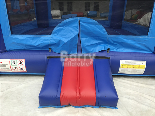 Adultes de PVC de Mini Inflatable Bouncy Castle Air de ballon sautant le videur
