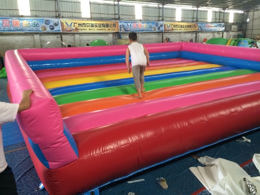 Voie d'air gonflable de Mat Bouncy Pad Gymnastic Sport de saut de DWF