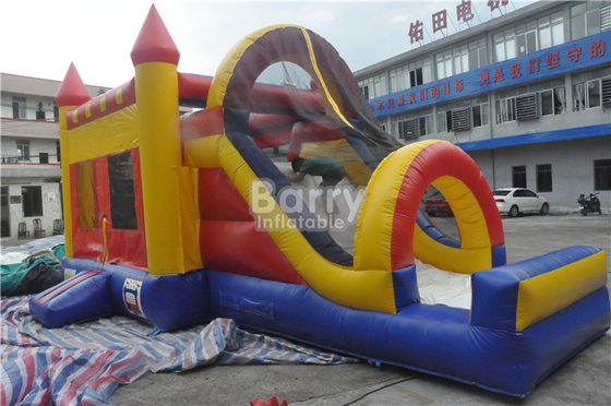 châteaux sautants de videur de PVC de 0.55mm de terrain de jeu gonflable d'enfants