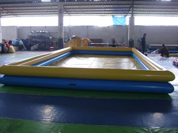 2 couches de taille de piscine d'eau portative, piscines en plastique pour des adultes