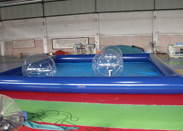 Piscine gonflable de famille avec la boule de Zorb de l'eau/piscine d'eau gonflable