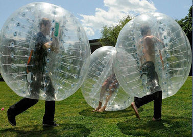 Boule gonflable extérieure humaine de bulle du football de jouets/boule pare-chocs d'ami