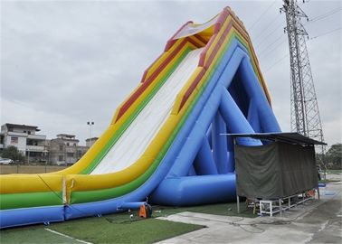 Glissière d'eau extérieure d'explosion de sécurité grande pour les jeux gonflables géants
