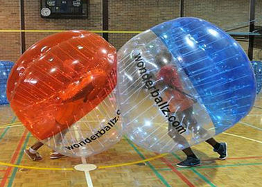 Jouets gonflables extérieurs drôles, boules de butoir humaines gonflables avec l'impression de logo