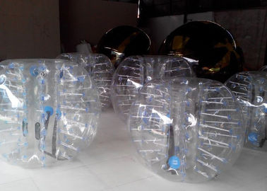 Jouets gonflables extérieurs du diamètre 1.2m, costume gonflable de boule de bulle pour des enfants