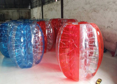 Boule de butoir en verre de Zorb de corps du football de jouets gonflables extérieurs du football