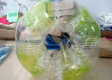 Le PVC en dehors des enfants gonflables joue la boule étonnante de bulle/boule de butoir humaine gonflable