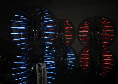 La cour gonflable légère de LED joue/boule humaine gonflable de bulle