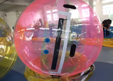 La grande explosion colorée de l'eau joue la boule courante EN71 de l'eau gonflable