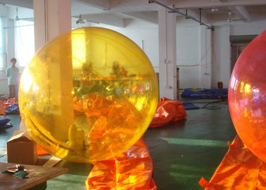 Jouets gonflables extérieurs géants de l'eau pour la boule de marche de l'eau humaine d'enfants