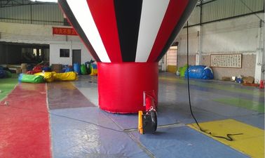 Ballon gonflable géant, ballon à air chaud gonflable de PVC pour la publicité
