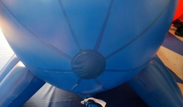 ballons gonflables d'hélium de produits de la publicité de PVC de 4m longtemps 0.18mm