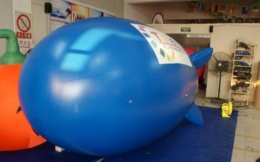 ballons gonflables d'hélium de produits de la publicité de PVC de 4m longtemps 0.18mm