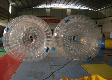 Jouets gonflables imperméables de l'eau de PVC de Platon, rouleau gonflable de l'eau