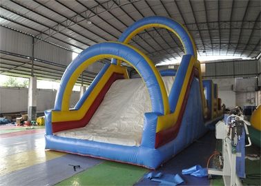 Parcours de combattant gonflable de sécurité, équipement de parcours de combattant d'enfants pour l'amusement