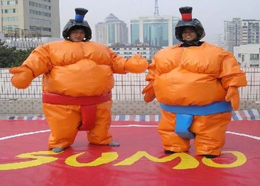 Jeux de plein air gonflables adultes étonnants/costume gonflable de lutteur de sumo