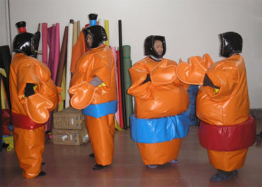 Les biens EN14960 badinent les costumes gonflables de lutte de sumo pour les jeux interactifs