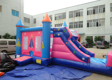 Princesse Bouncy Castle Slide Combo d'enfants pour le parc d'attractions gonflable