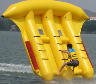 Le bateau gonflable passionnant de jouet, PVC de 0.9mm gonflable Flyfish pour le sport aquatique
