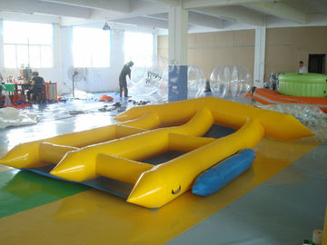 Le bateau gonflable de jouet de 2 personnes, l'eau gonflable de bâche de PVC Flyfish