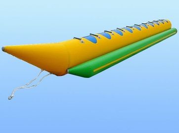 Jouets gonflables professionnels de l'eau, radeaux gonflables portatifs de bateau de banane