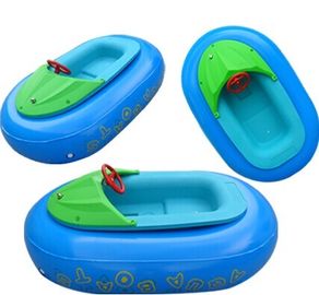 Bateaux de butoir motorisés par jouets gonflables extérieurs de lac rent pour la piscine