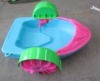 L'eau gonflable drôle joue pour le parc d'attractions, bateau de palette d'enfants avec EN14960