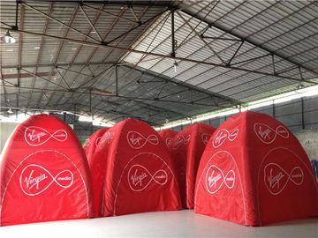Tente gonflable promotionnelle, fabricant gonflable de tente de la publicité
