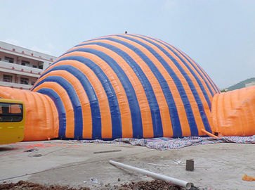 Tente gonflable de dôme à hautes températures de résistance/tente gonflable de sport pour le message publicitaire